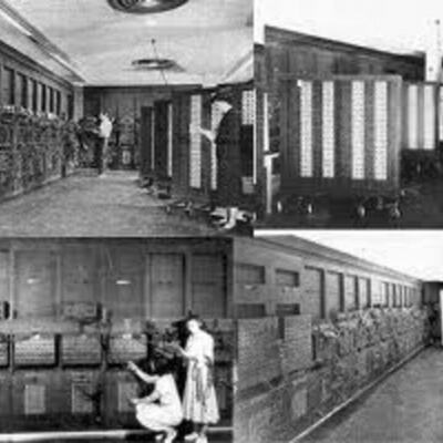 Timeline: the Eniac Dinosaur Computer