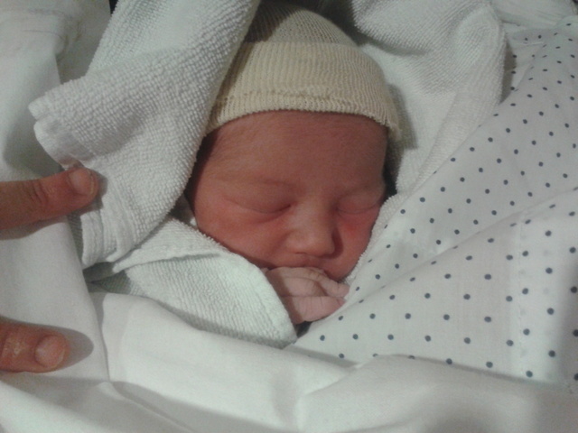 Nació mi primo Alejandro