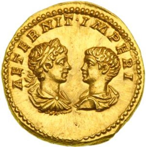 Carcalla and Geta started ruling