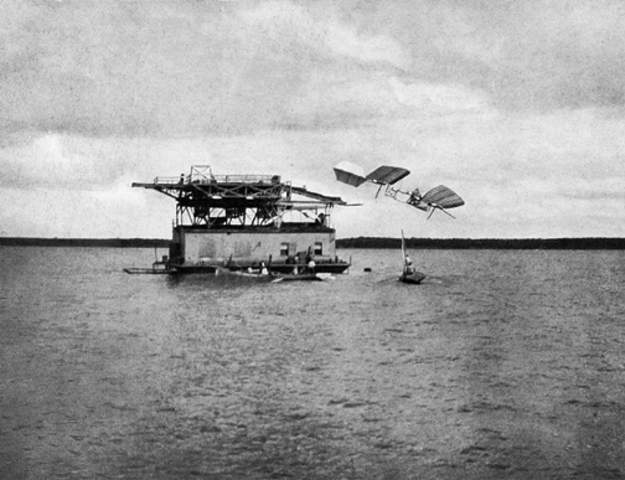 U.S. Langley Sunk