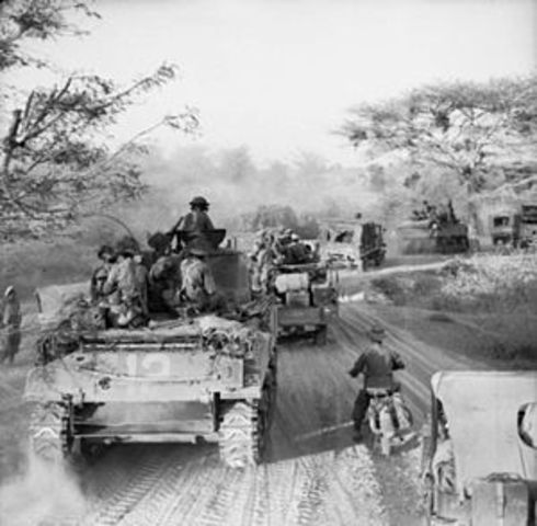 Battle For Cental Burma