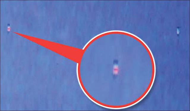 UK Mass Sighting Events Filmed