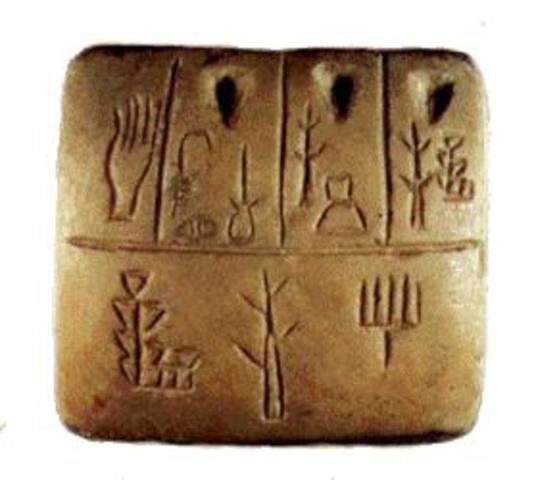 Writings and ways to keep records appeared