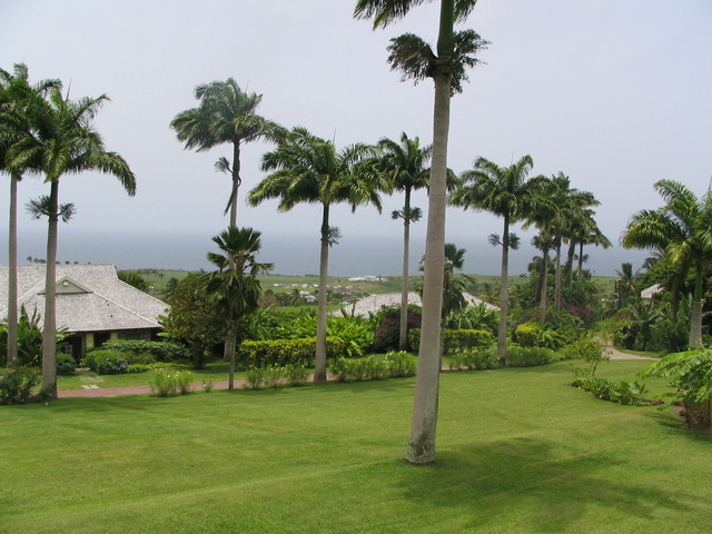 First Journey to St. Kitts