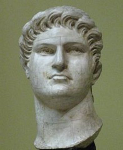 Nero Becomes Emperor