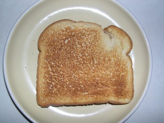 Finish my time toast project