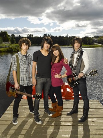 Lead role in Camp Rock