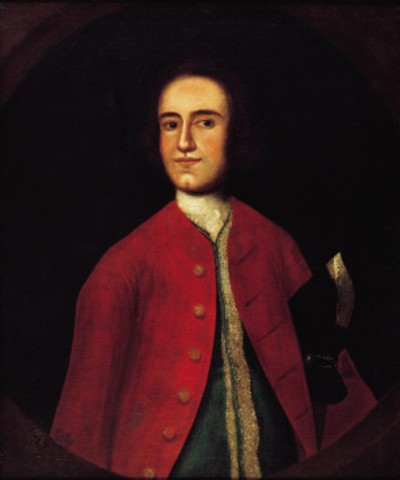 George Washington  received his deceased half-brother's post