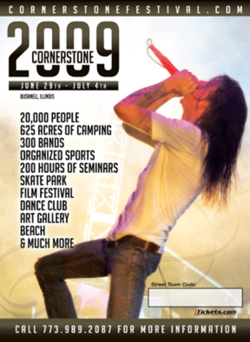 Cornerstone Festival