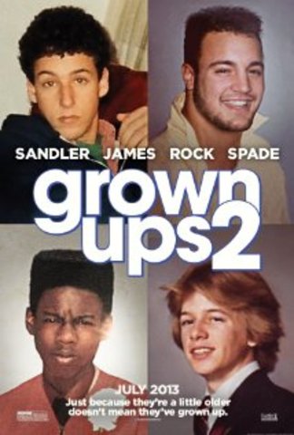Grown Ups 2 (Lenny Feder)
