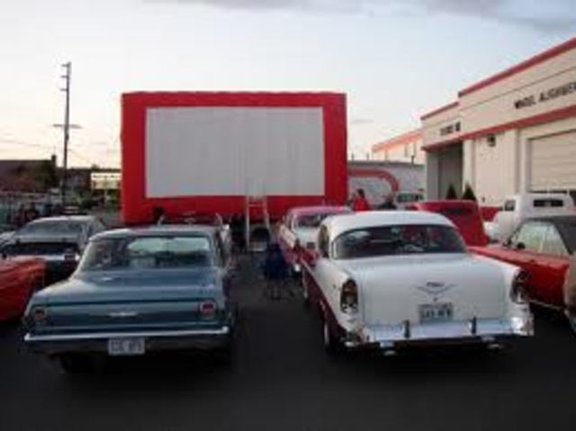 Drive in movie