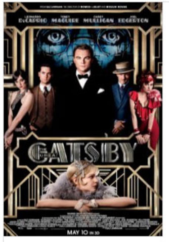 The Great Gatsby- Movie
