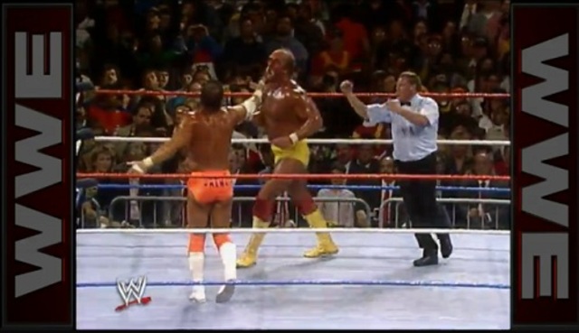 Wrestlemania 5: Hulk Hogan v. "Macho Man" Randy Savage-WWF Championship Match