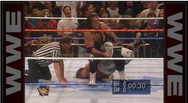 Wrestlemania 12: Shawn Michaels v. Bret Hart