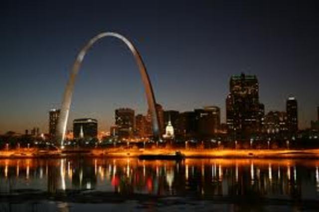 They reach St. Louis