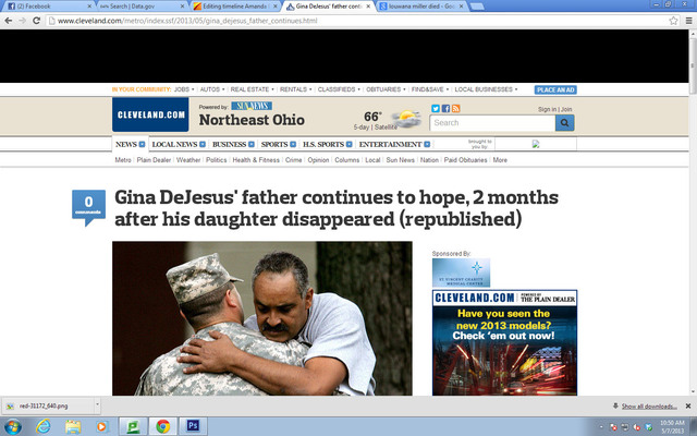 Lead On Gina DeJesus' Case