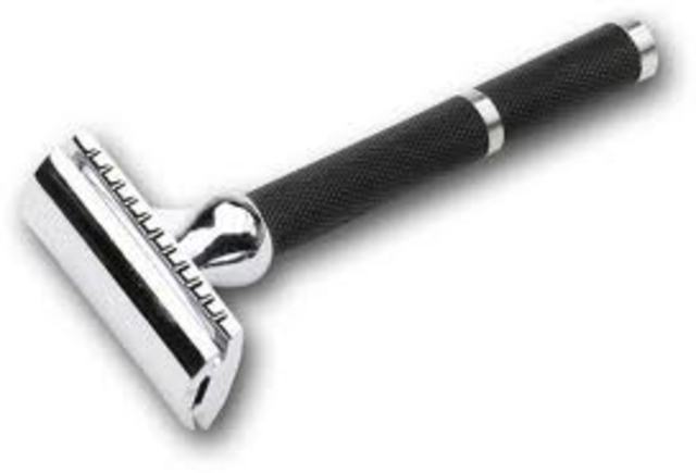 Safety razor/blade was invented