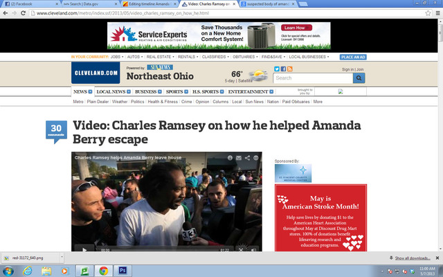 The Hero and The Rescue