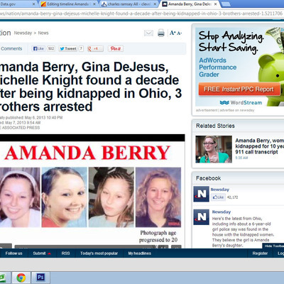 Timeline: Ohio Teenagers That Went Missing For Over A Decade Are Now Found
