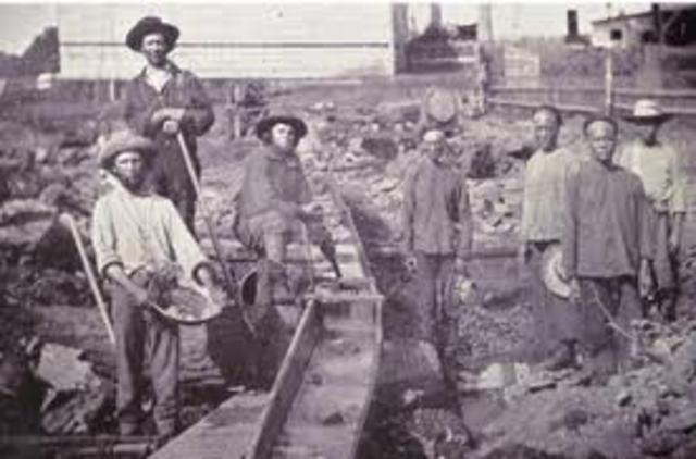 The Foreign Miners Tax stopped