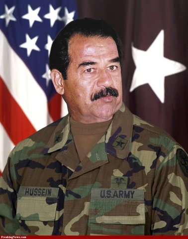 Saddam Hussein