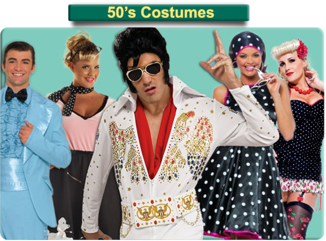 1950s Costumes
