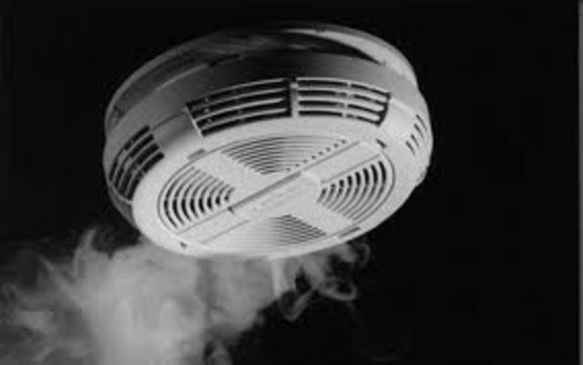 Smoke Alarm was invented