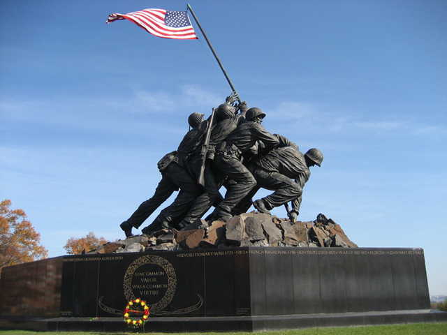 the battle of Iwo jima