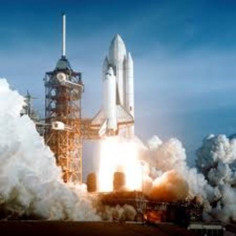 First spacecraft to go into space.