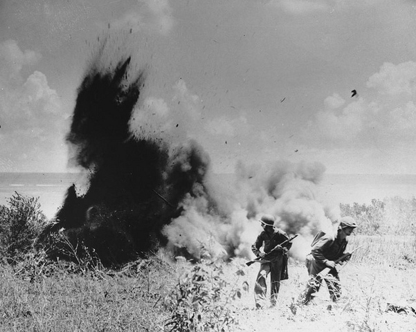 Battle of Saipan U.S. wins!