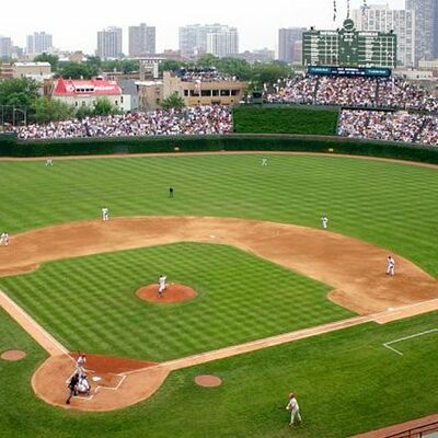 Timeline: Wrigley Field