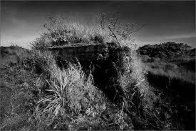 Japanese Bunker infrared