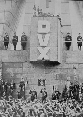 Chapter 17, Section 1 - Fascism In Italy