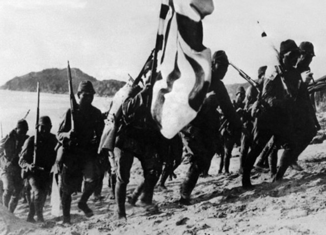 China declares war on Japan