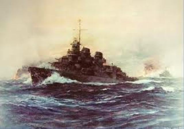 The Battle of Empress Augusta Bay