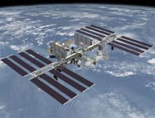 First piece of the International Space Station is launched.