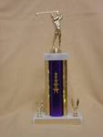 First golf tournament won at Cimmarron Trails!