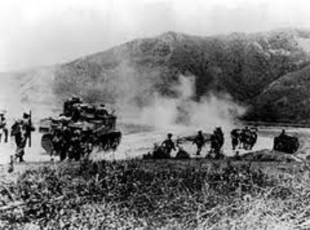 Japanese begin offensive toward Imphal and Kohima