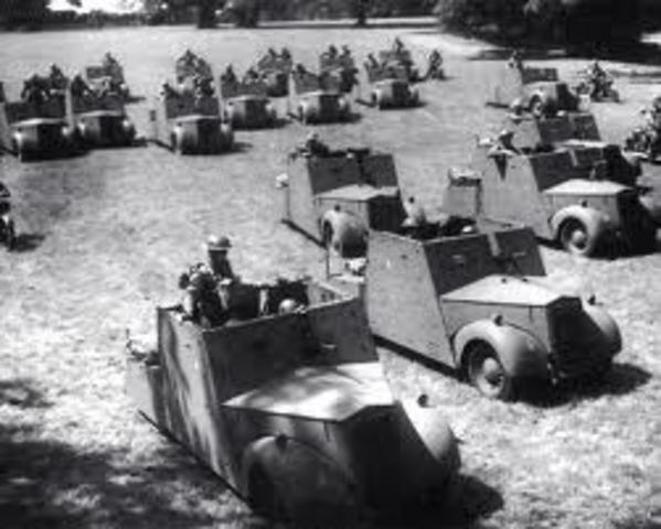 Operation sea lion and Blitz on London