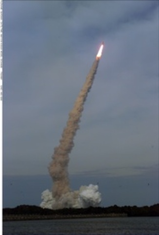 American, Japanese, and Ukrainian release satellite together