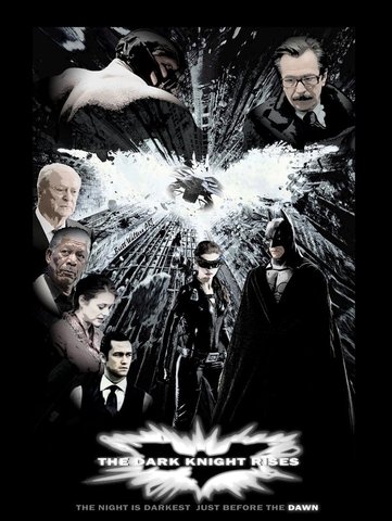 The Dark Knight Rises