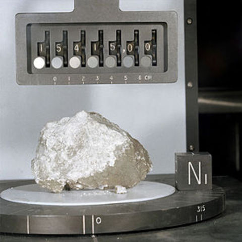 First automatic sample return from the Moon