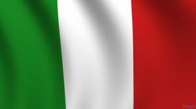 When Italins first arrived in America