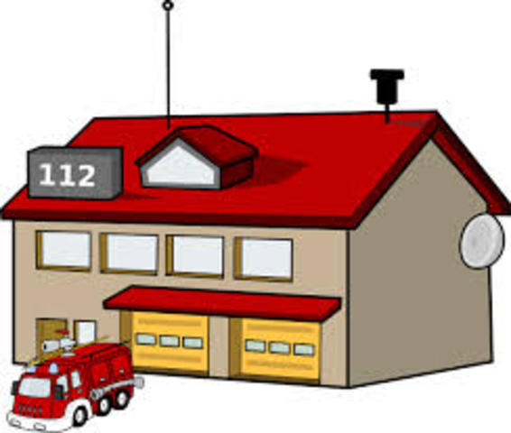 A temporary restraining order is placed on Sara, but Anna and Brian move out of the house and live in the fire station