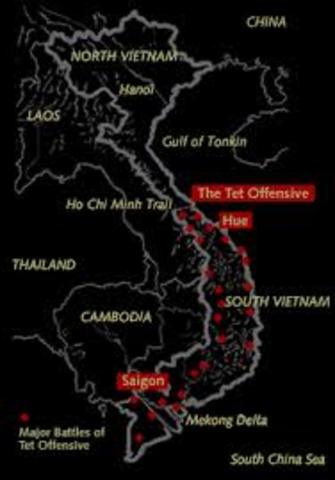 Tet Offensive Begins