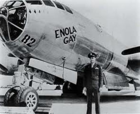 Enola Gray Milestone