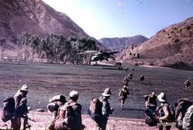 USSR Invades Afghinstan