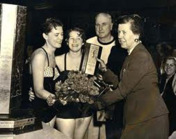 Awarded the Lou Marsh Trophy