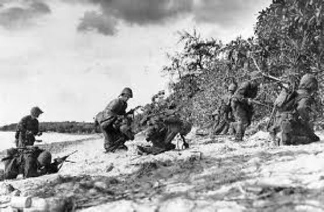 The Saipan Battle