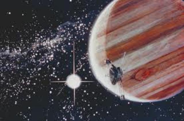 Pioneer 11- Jupiter